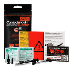 Keo tản nhiệt Kim loại lỏng CPU Thermal Grizzly Conductonaut EXTREME 1g  |  5g