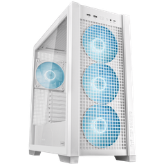 Vỏ Case TUF Gaming GT302 ARGB - WHITE