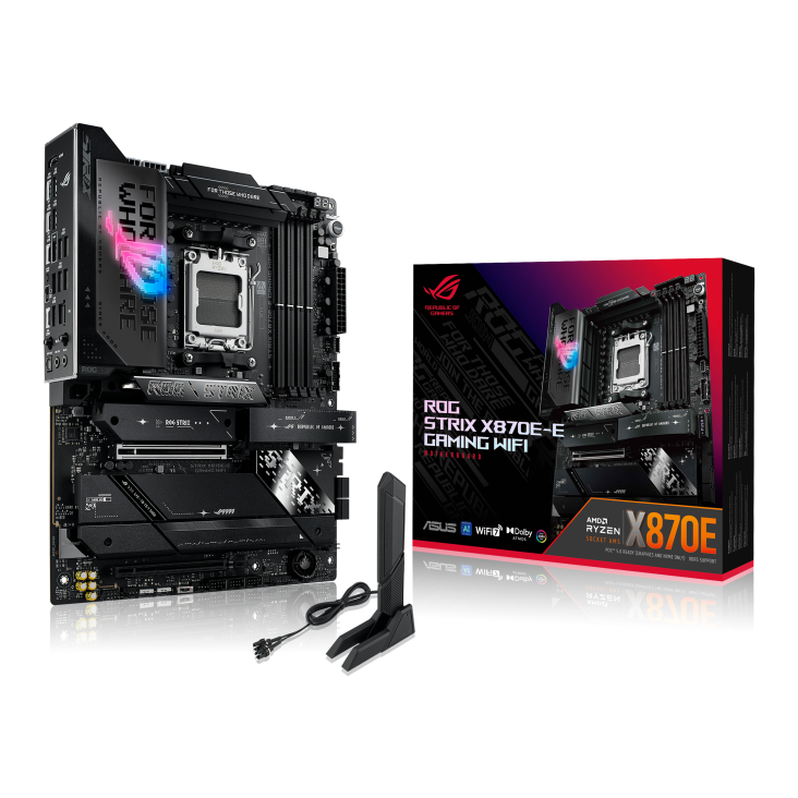 Bo mạch chủ Mainboard ASUS ROG STRIX X870E-E GAMING WIFI
