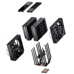 TẢN NHIỆT KHÍ JONSBO CC90 - BLACK