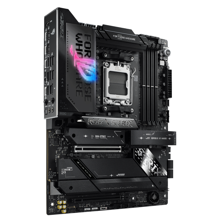 Bo mạch chủ Mainboard ASUS ROG STRIX X870E-E GAMING WIFI