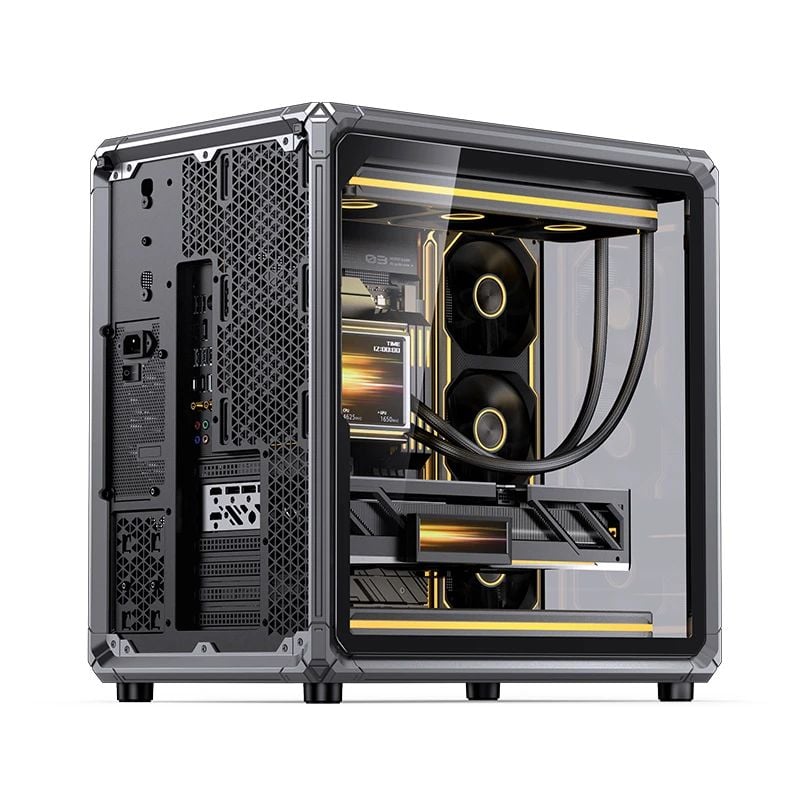VỎ CASE JONSBO X400 - GRAY