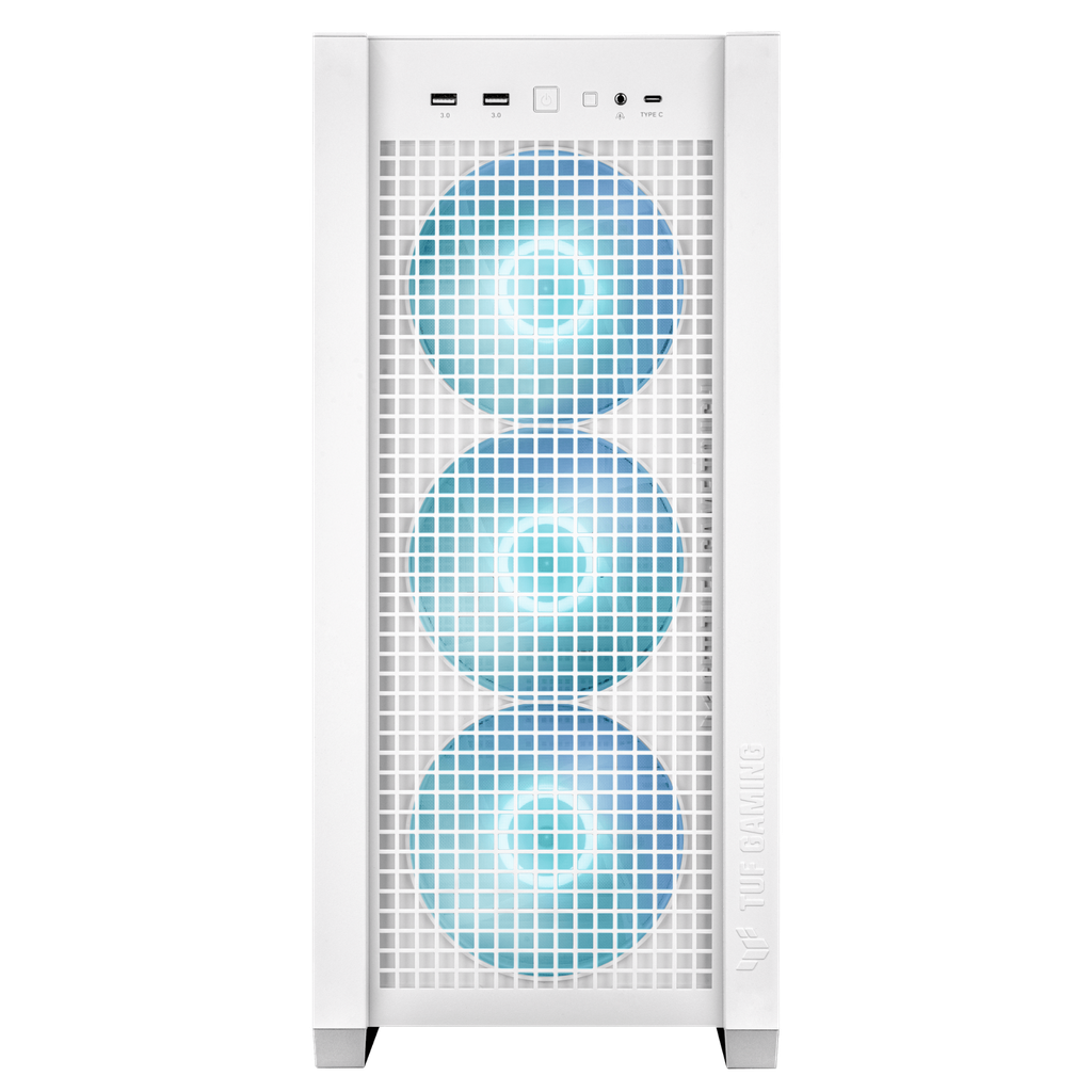 Vỏ Case TUF Gaming GT302 ARGB - WHITE