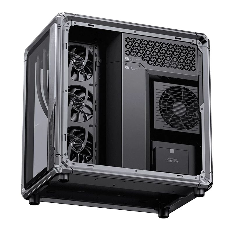 VỎ CASE JONSBO X400 - GRAY