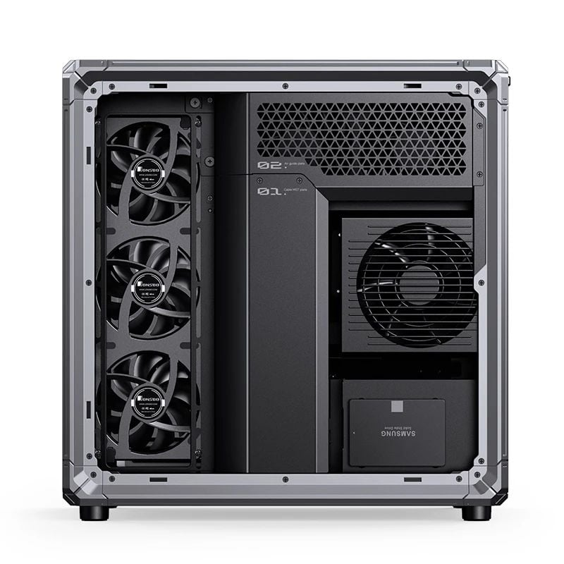VỎ CASE JONSBO X400 - GRAY