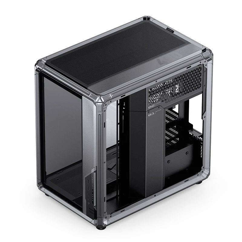 VỎ CASE JONSBO X400 - GRAY