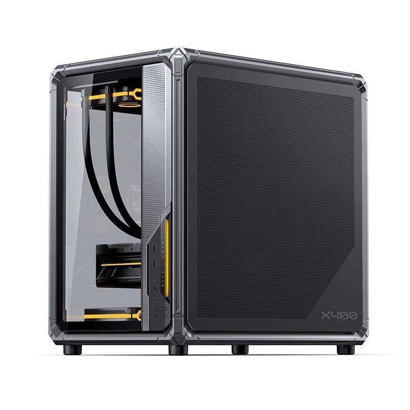 VỎ CASE JONSBO X400 - GRAY