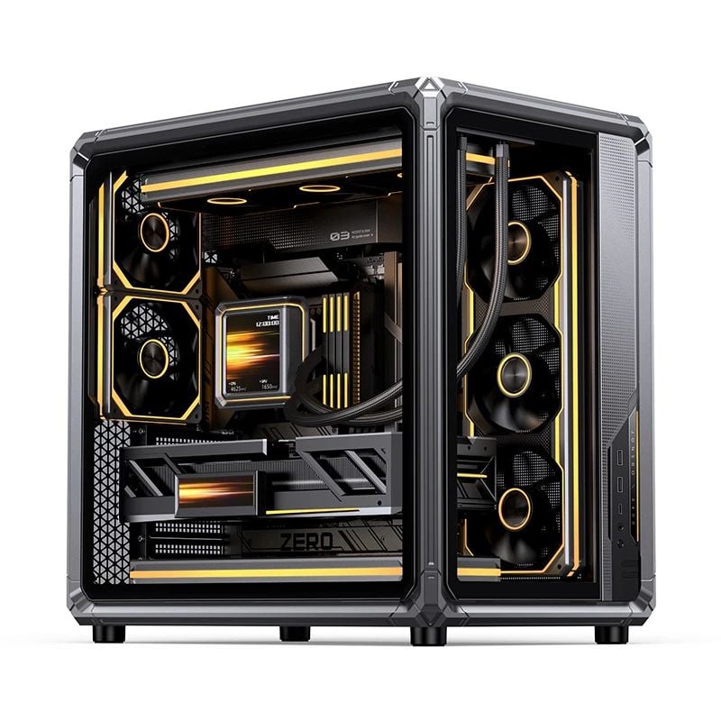 VỎ CASE JONSBO X400 - GRAY