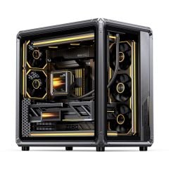 VỎ CASE JONSBO X400 - GRAY