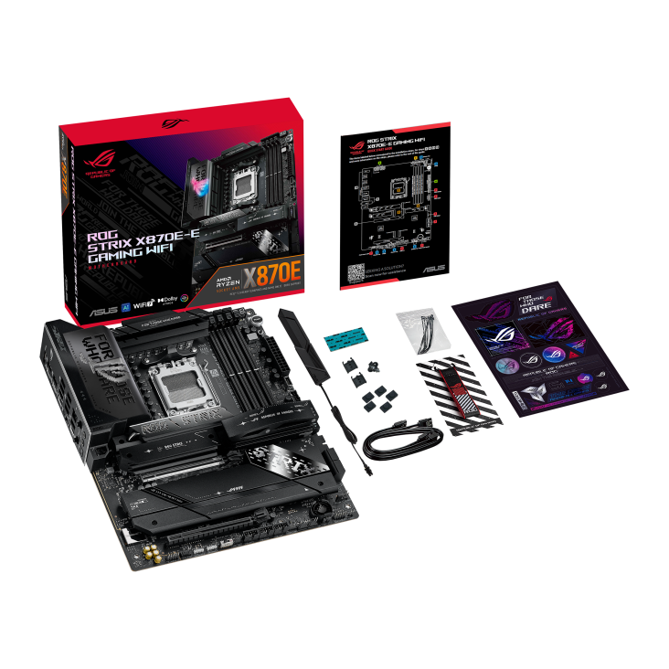 Bo mạch chủ Mainboard ASUS ROG STRIX X870E-E GAMING WIFI