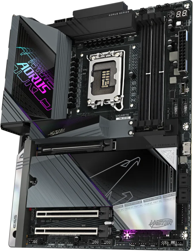 Bo mạch chủ Mainboard Gigabyte Z890 AORUS MASTER DDR5