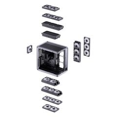 VỎ CASE JONSBO BO400CG - BLACK