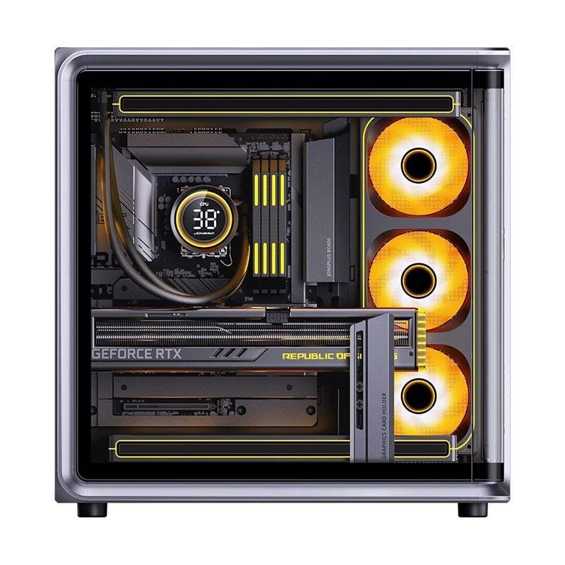VỎ CASE JONSBO BO400CG - BLACK