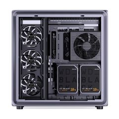 VỎ CASE JONSBO BO400CG - BLACK