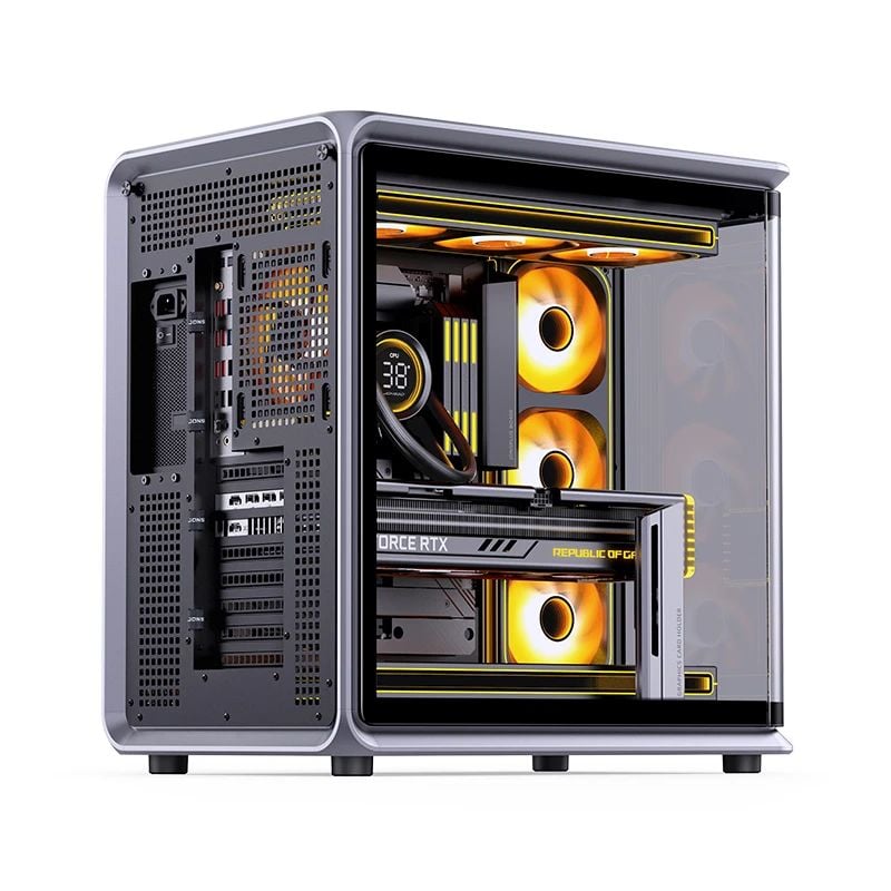 VỎ CASE JONSBO BO400CG - BLACK