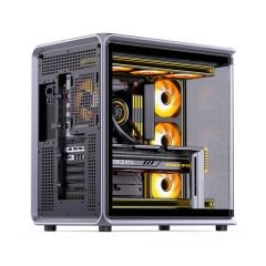 VỎ CASE JONSBO BO400CG - BLACK