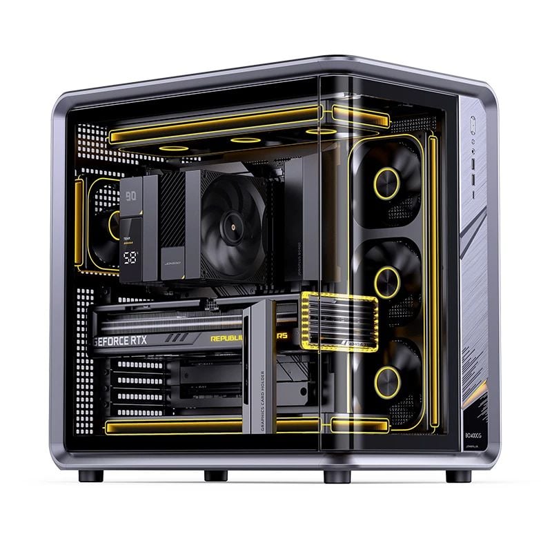 VỎ CASE JONSBO BO400CG - BLACK