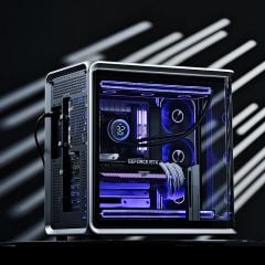 VỎ CASE JONSBO BO400CG - BLACK