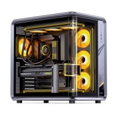 VỎ CASE JONSBO BO400CG - BLACK