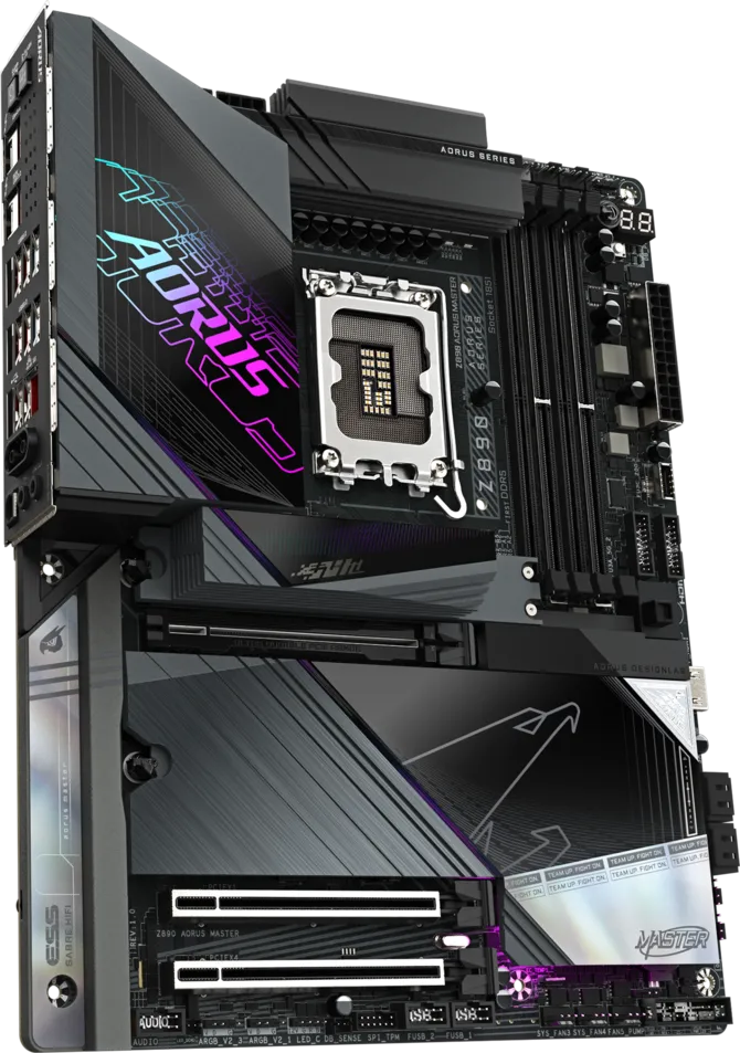 Bo mạch chủ Mainboard Gigabyte Z890 AORUS MASTER DDR5