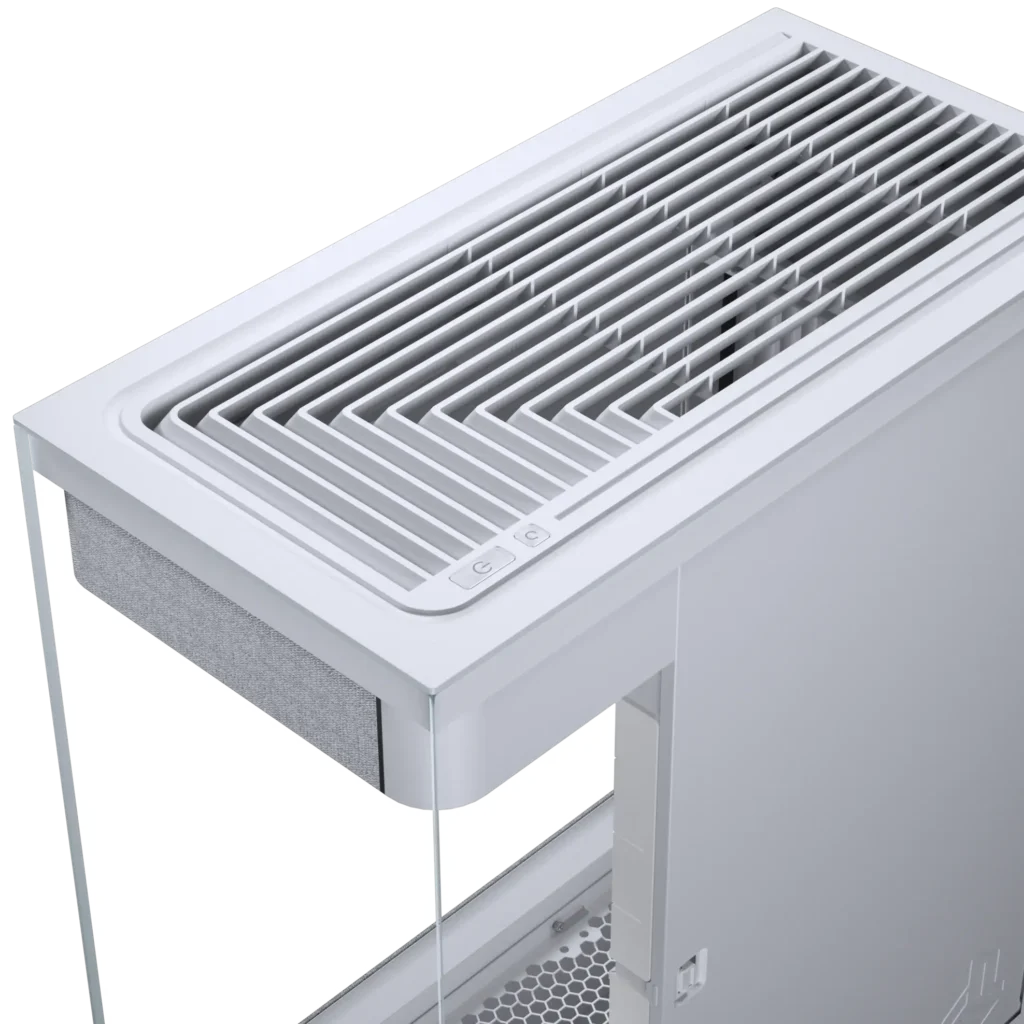 Vỏ case máy tính Phanteks Evolv X2 LED MATRIX - WHITE