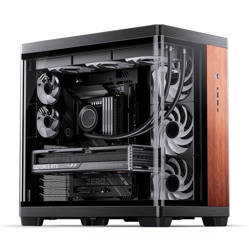 VỎ CASE JONSBO TK-4 WOOD - BLACK