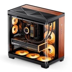 VỎ CASE JONSBO TK-4 WOOD - BLACK