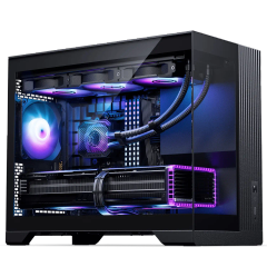 Vỏ Case Phanteks XT V3 Tempered Glass Black (PH-XT325V_DBK01)