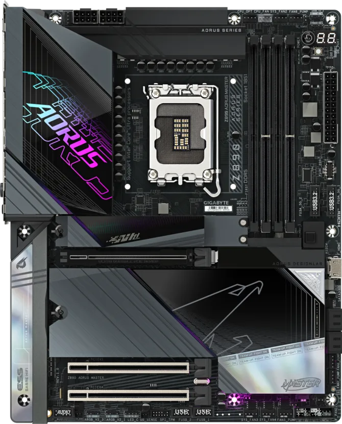 Bo mạch chủ Mainboard Gigabyte Z890 AORUS MASTER DDR5
