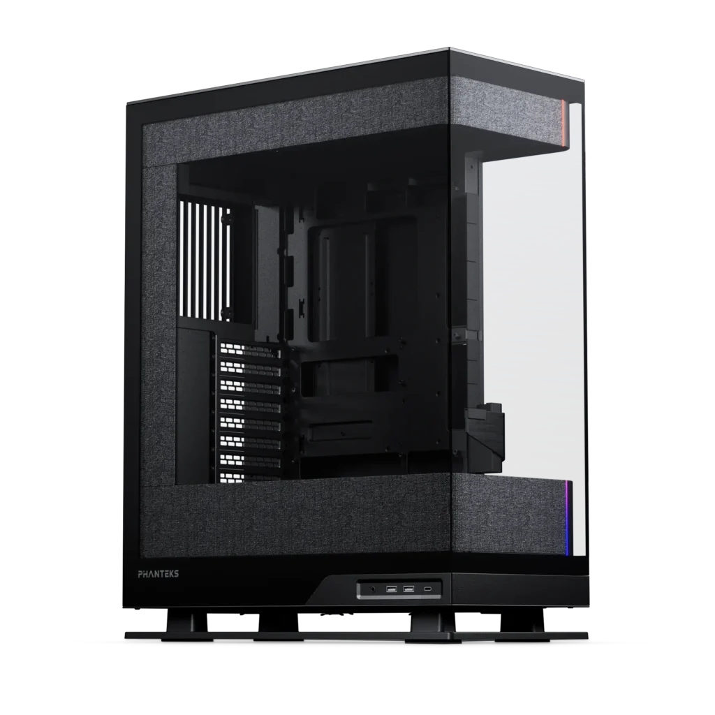 Vỏ case máy tính Phanteks Evolv X2 LED MATRIX - BLACK