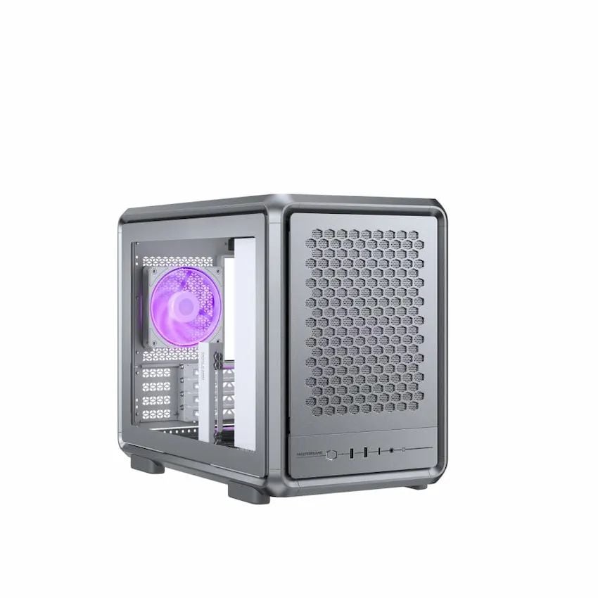 Vỏ Case Máy Tính COOLERMASTER MasterFrame 400 Mesh - SILVER