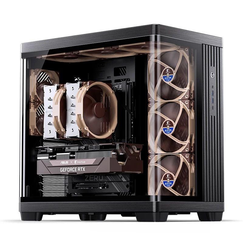 VỎ CASE JONSBO TK-4 - BLACK