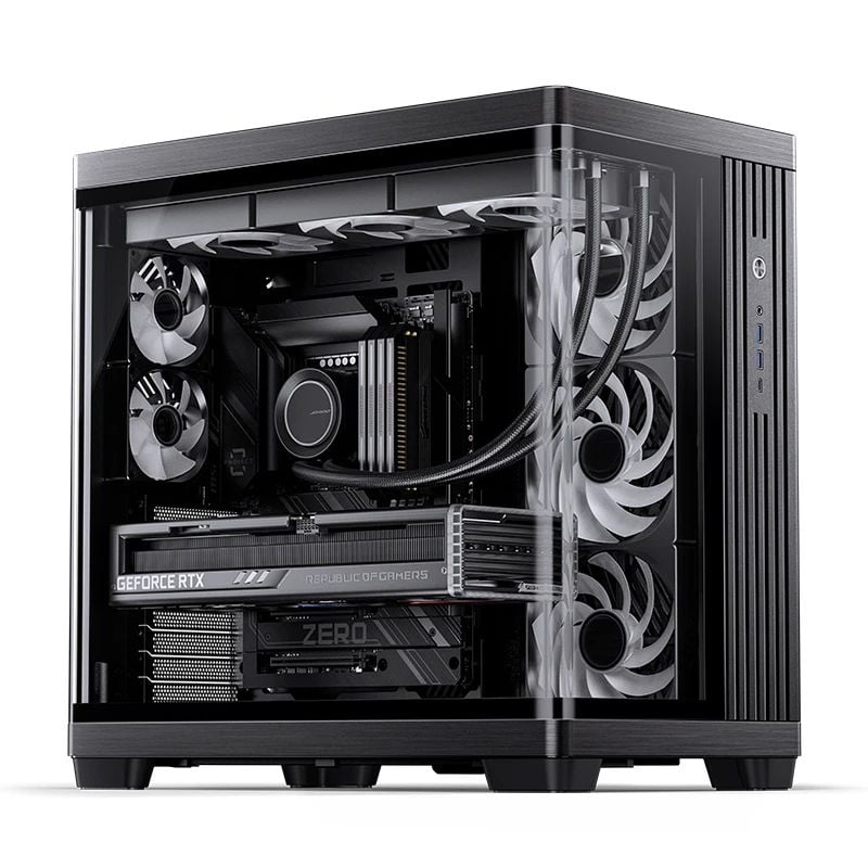 VỎ CASE JONSBO TK-4 - BLACK