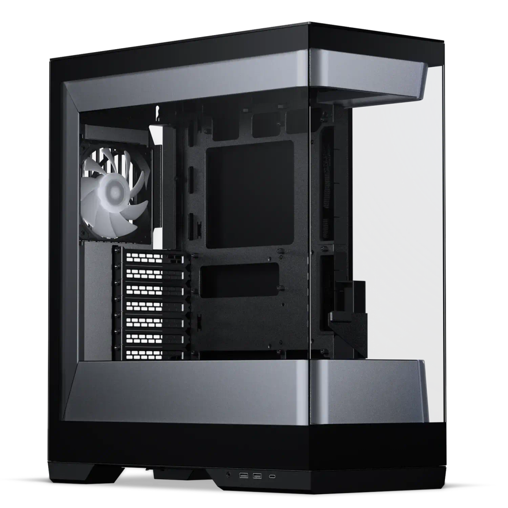 Vỏ Case Phanteks Evolv S2 Tempered Glass - BLACK
