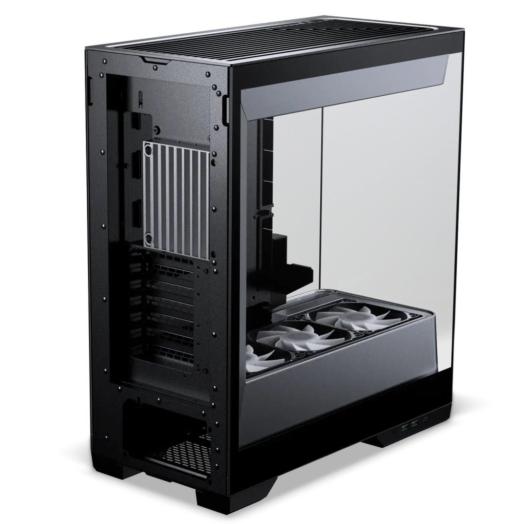 Vỏ Case Phanteks Evolv S2 Tempered Glass - BLACK