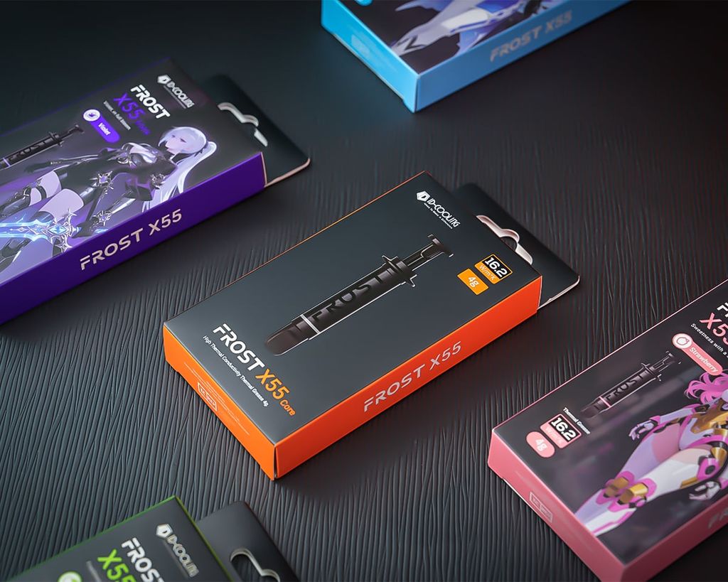 Keo Tản Nhiệt ID-COOLING FROST X55 Core 2g (16.2W/M-K)
