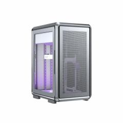 Vỏ Case Máy Tính COOLERMASTER MasterFrame 400 Mesh - SILVER