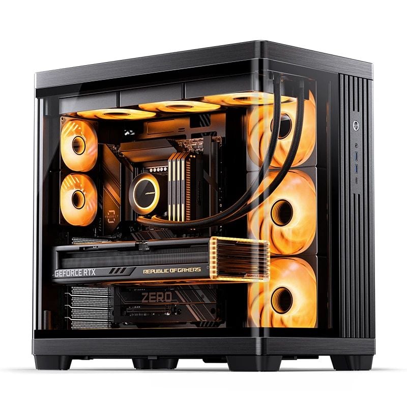 VỎ CASE JONSBO TK-4 - BLACK