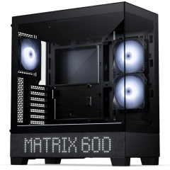 Vỏ Case Phanteks XT View Matrix - BLACK