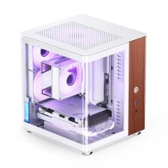 Vỏ Case Jonsbo TK-0 - WHITE