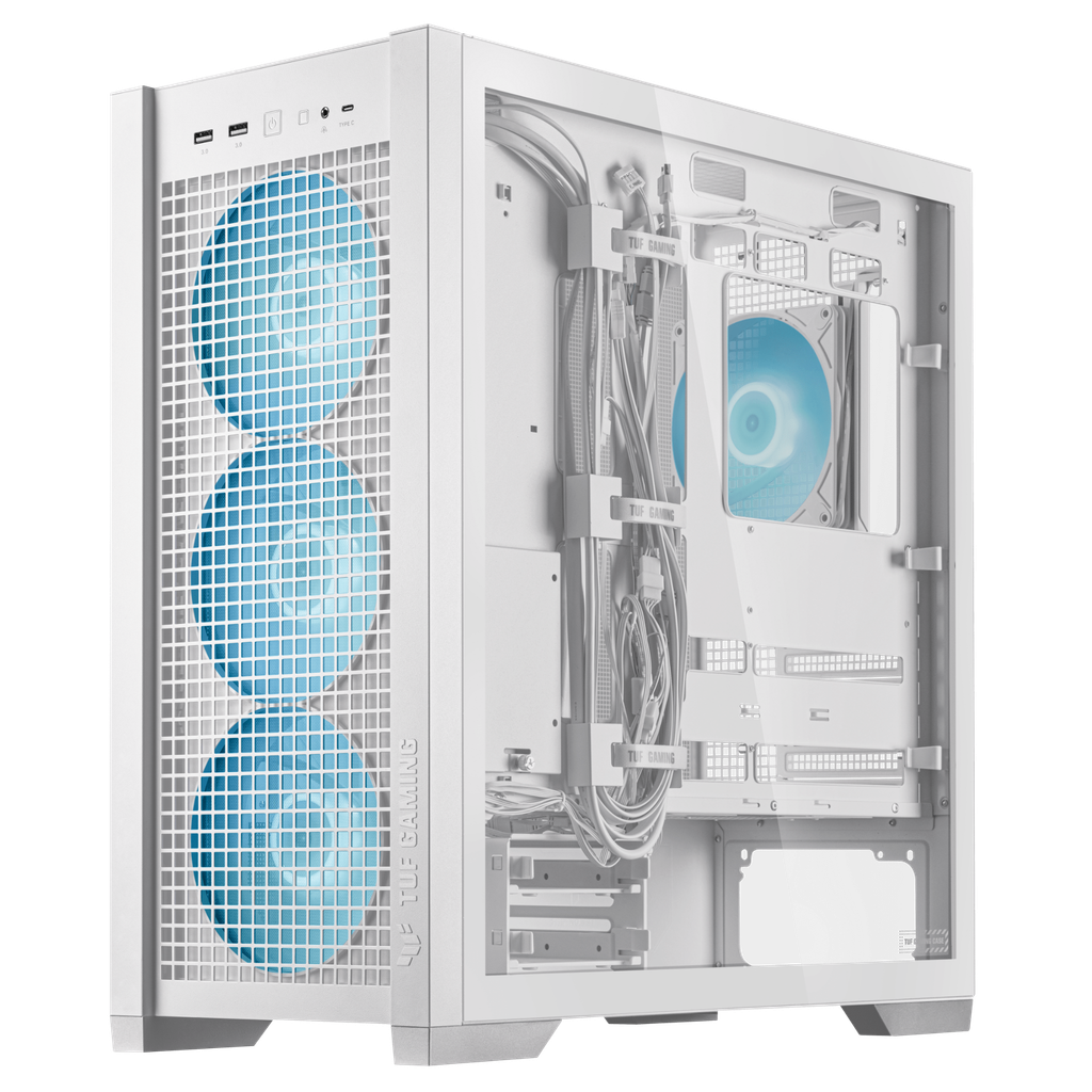 Vỏ Case TUF Gaming GT302 ARGB - WHITE