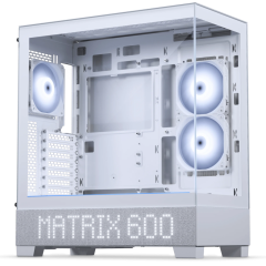 Vỏ Case Phanteks XT View Matrix - WHITE