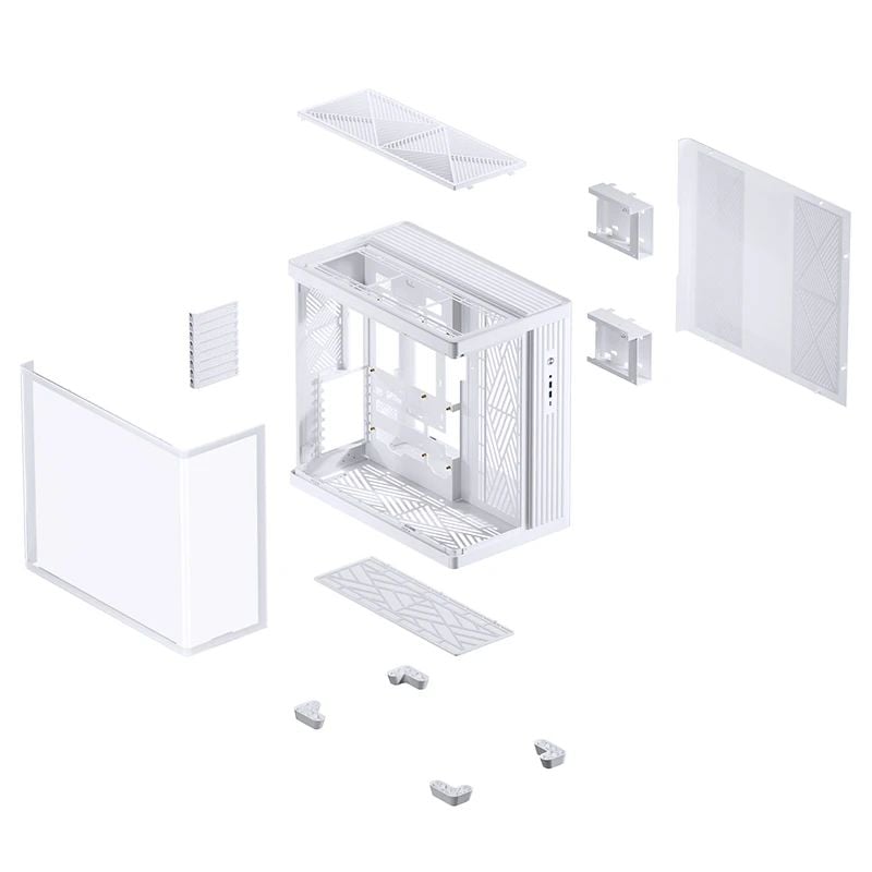 VỎ CASE JONSBO TK-4 - WHITE