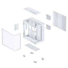 VỎ CASE JONSBO TK-4 - WHITE