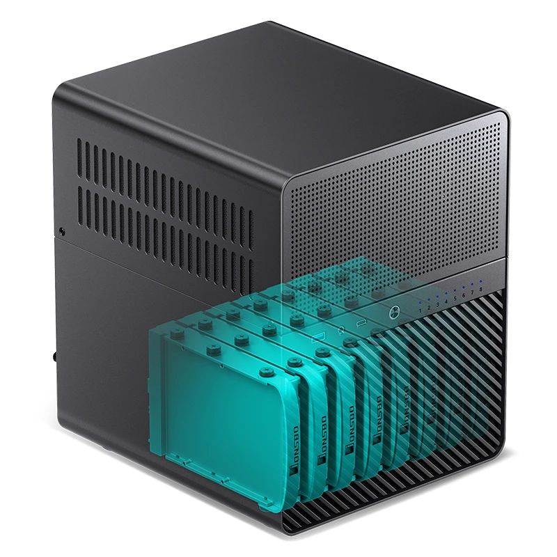 VỎ CASE JONSBO N3 - BLACK