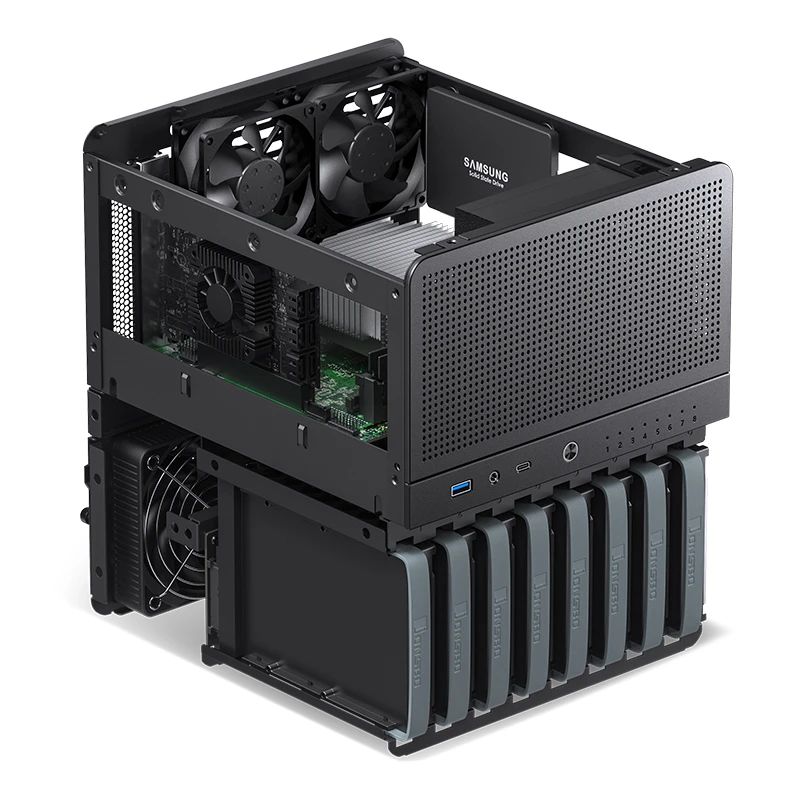 VỎ CASE JONSBO N3 - BLACK