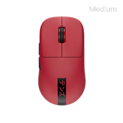 Chuột Không Dây Pulsar TenZ Signature RED