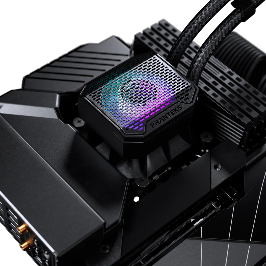 Tản Nhiệt Nước AIO Phanteks Glacier One 360M25G2 LCD DRGB - BLACK