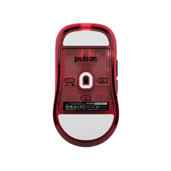 Chuột Không Dây Pulsar TenZ Signature RED