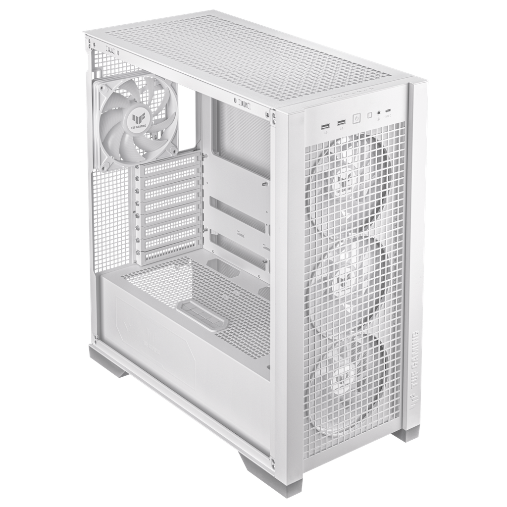 Vỏ Case TUF Gaming GT302 ARGB - WHITE